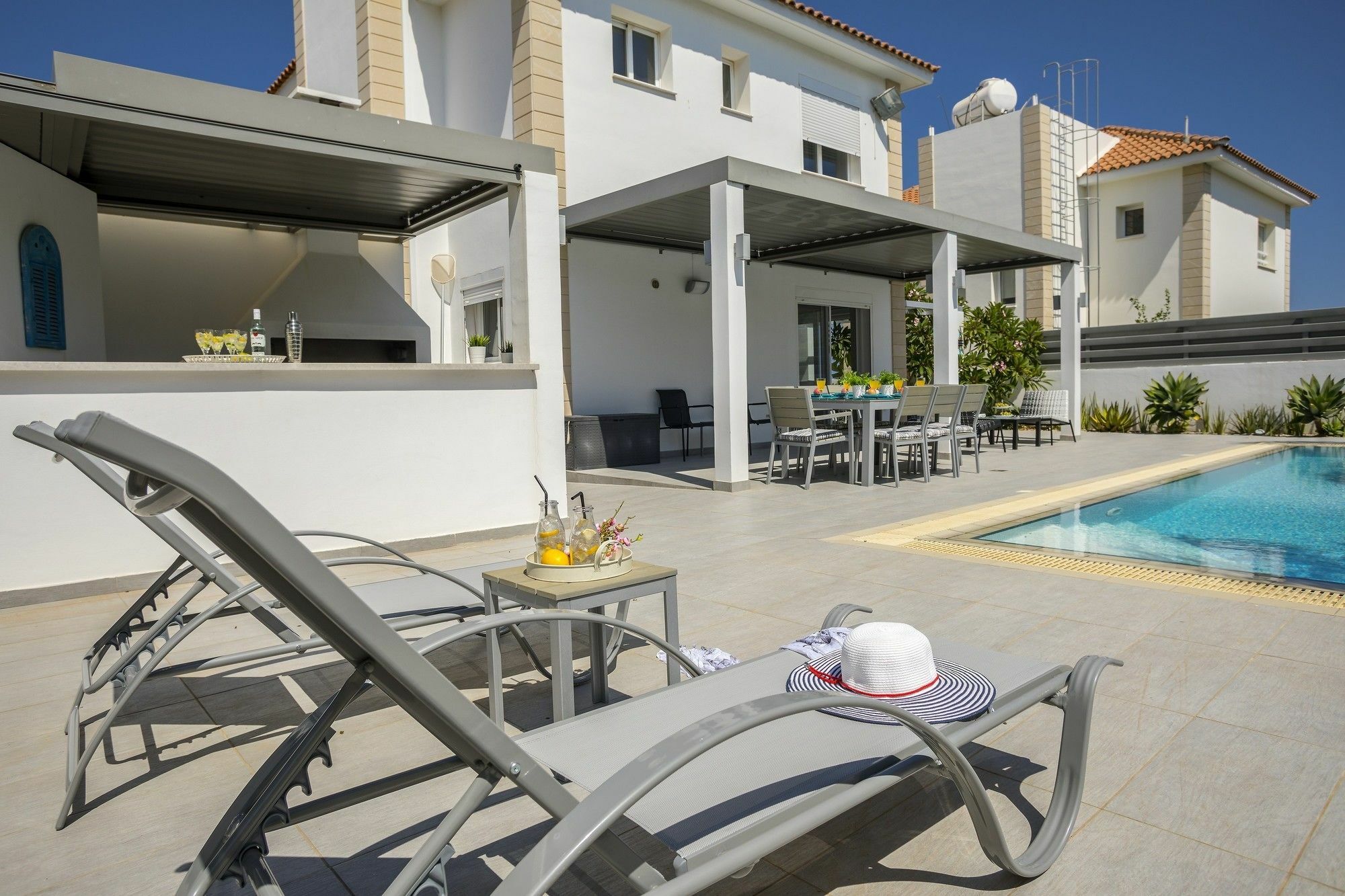 Protaras Villa Sandy Toes Paralimni Eksteriør billede