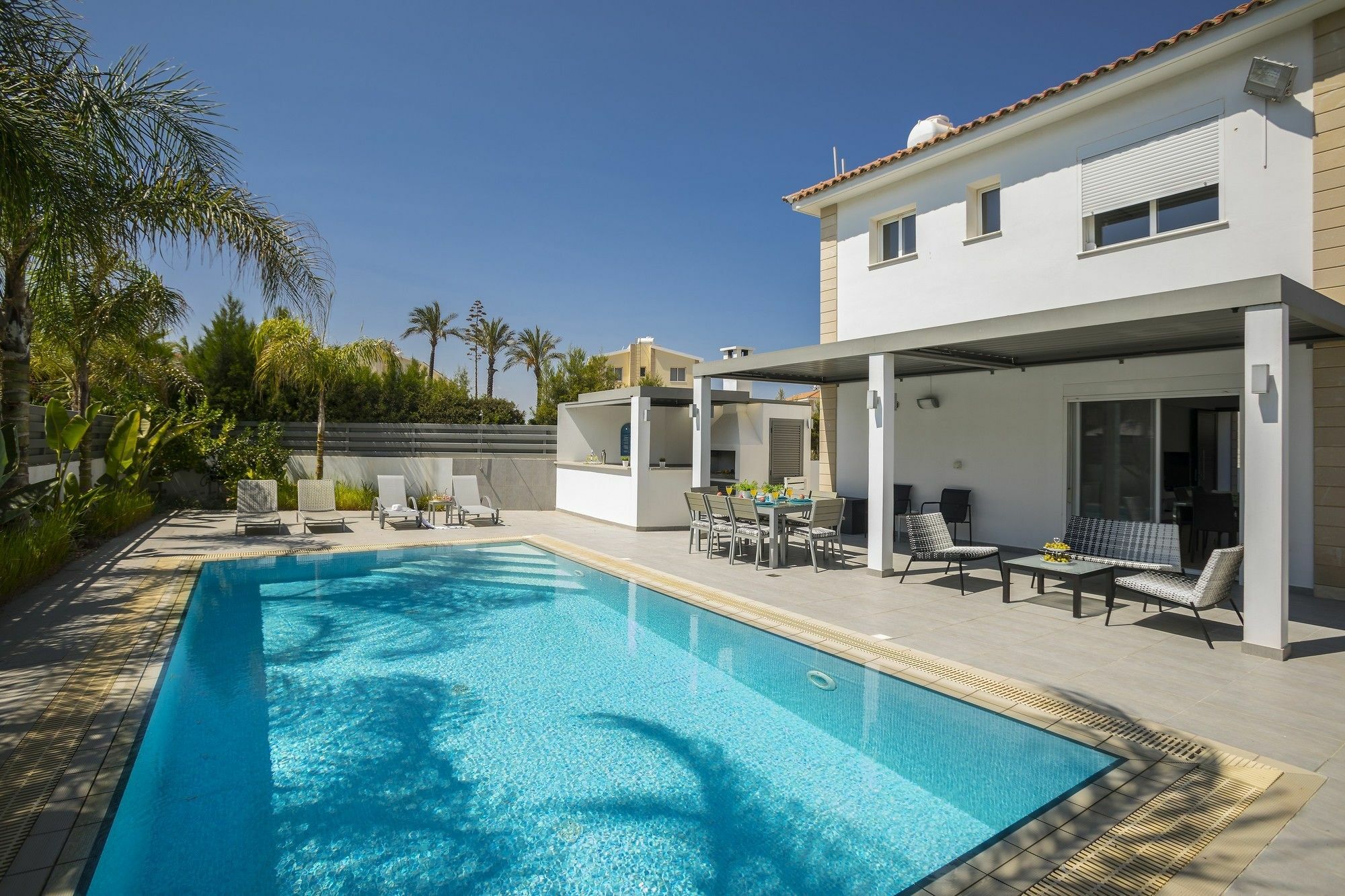 Protaras Villa Sandy Toes Paralimni Eksteriør billede