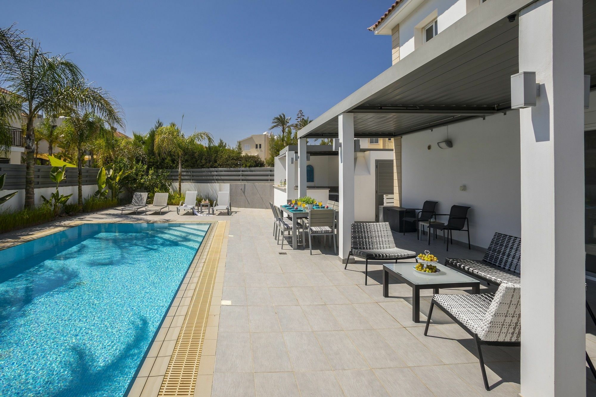 Protaras Villa Sandy Toes Paralimni Eksteriør billede