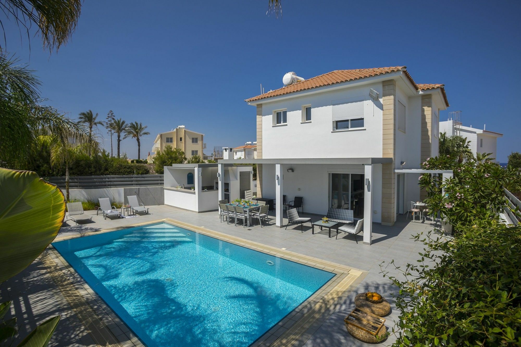 Protaras Villa Sandy Toes Paralimni Eksteriør billede