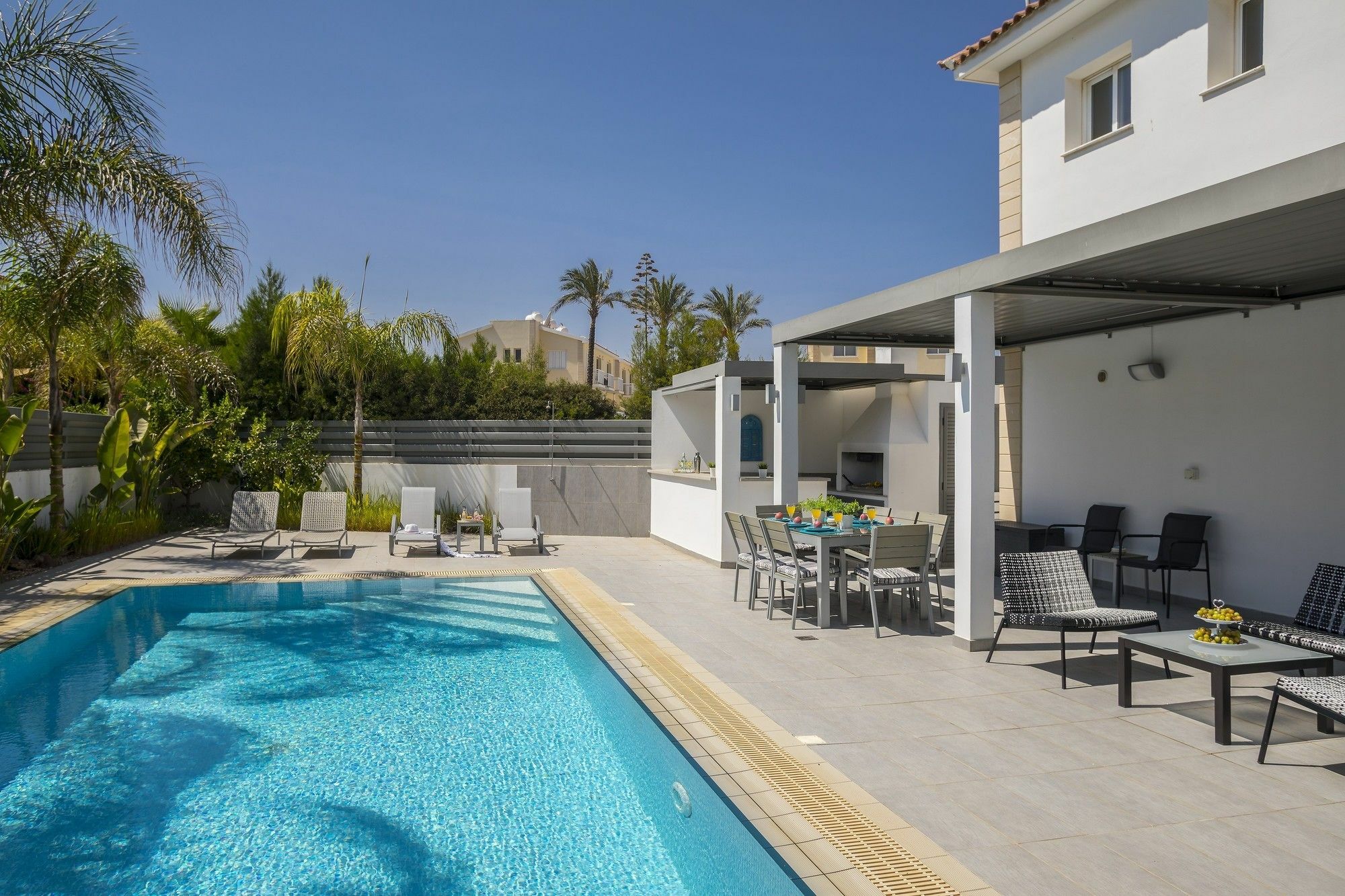Protaras Villa Sandy Toes Paralimni Eksteriør billede