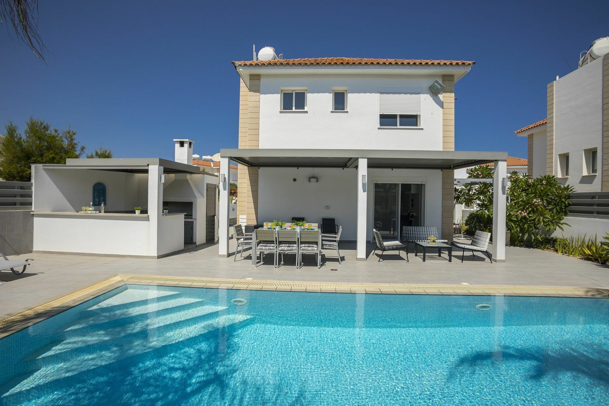 Protaras Villa Sandy Toes Paralimni Eksteriør billede
