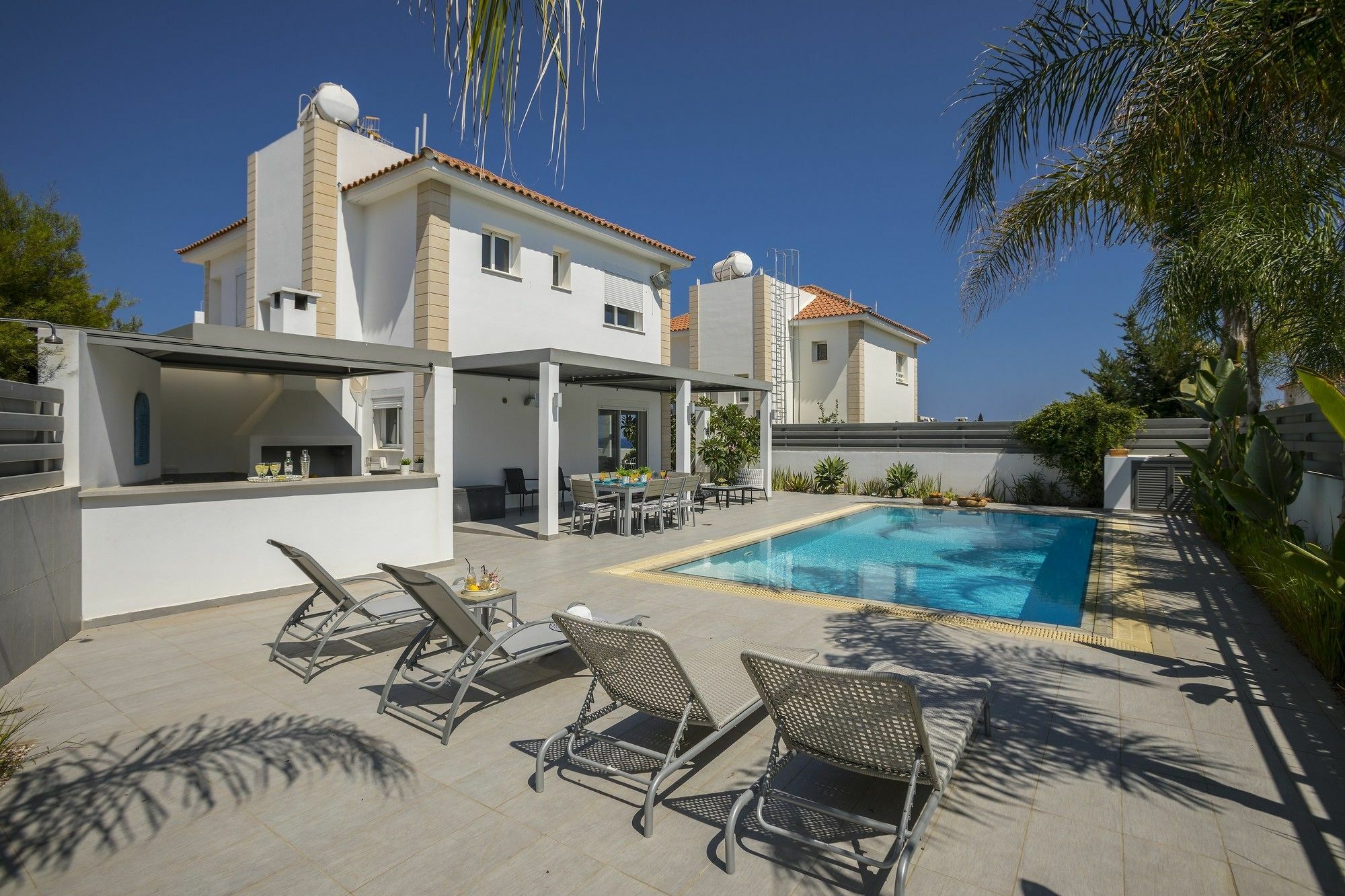 Protaras Villa Sandy Toes Paralimni Eksteriør billede