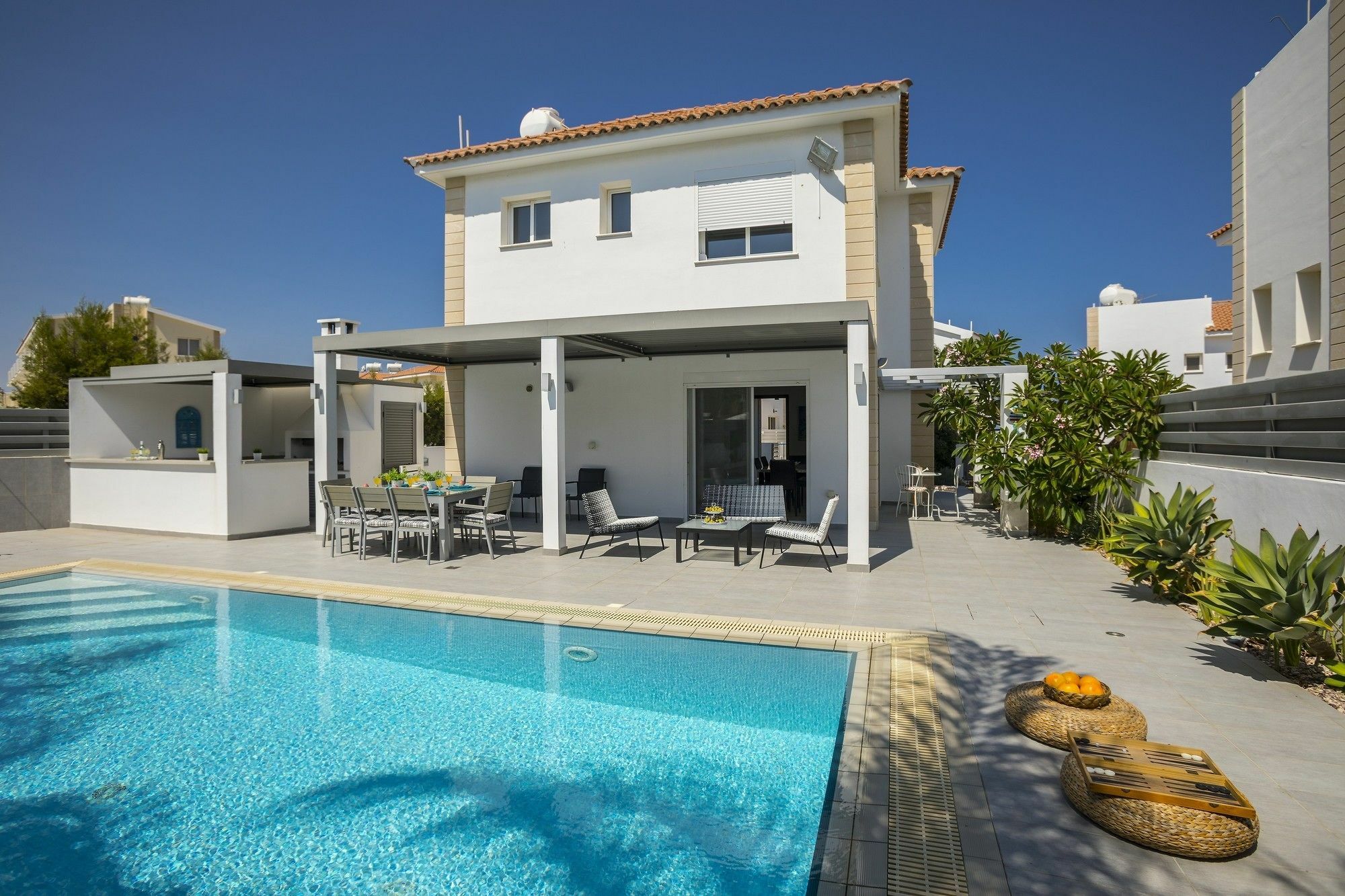 Protaras Villa Sandy Toes Paralimni Eksteriør billede